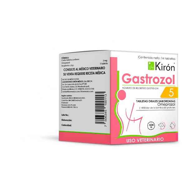 GASTROZOL x 5 MG