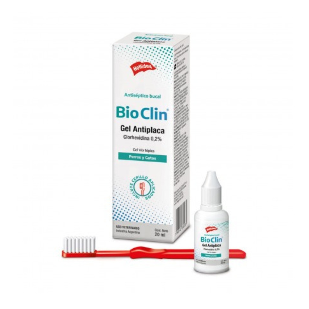 GEL ANTIPLACA BIOCLIN HOLLIDAY-20 ML
