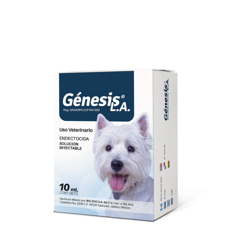 DESPARASITANTE PARA PERRO GENESIS x TABLETA