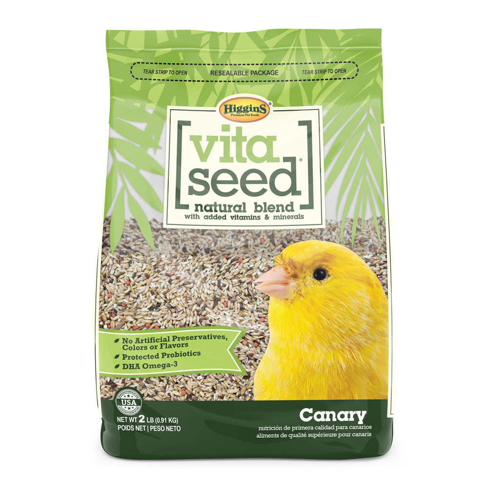 ALIMENTO PARA AVES HIGGINS VITA SEED CANARY