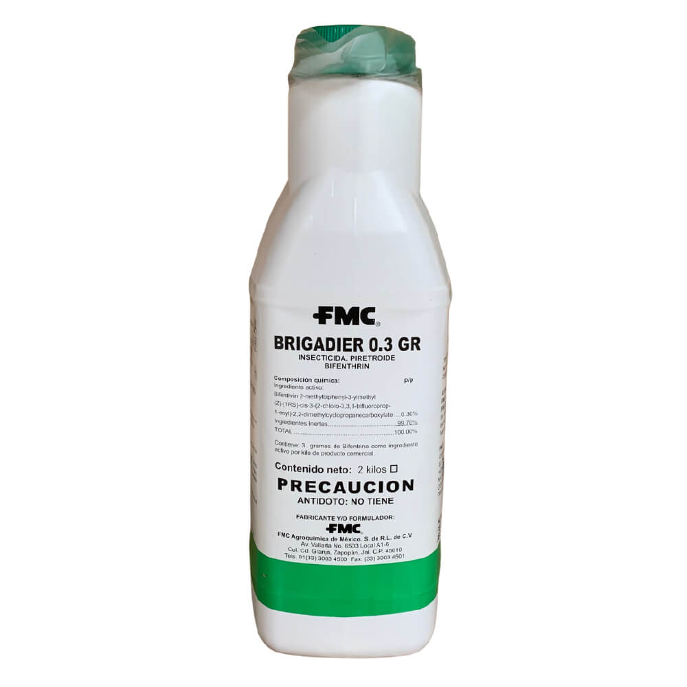 INSECTICIDA BRIGADIER 0.3 GR 3KG.