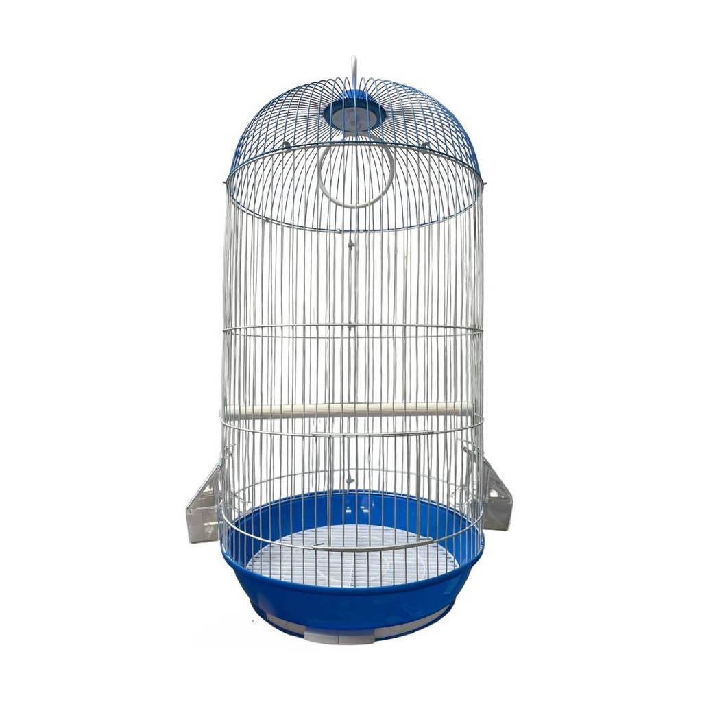 JAULA PARA AVES CILINDRICA COLORES
