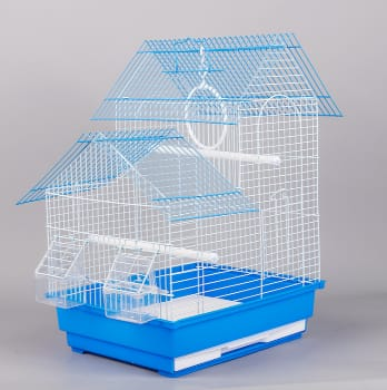 JAULA PARA AVES DISEÑO IGLESIA