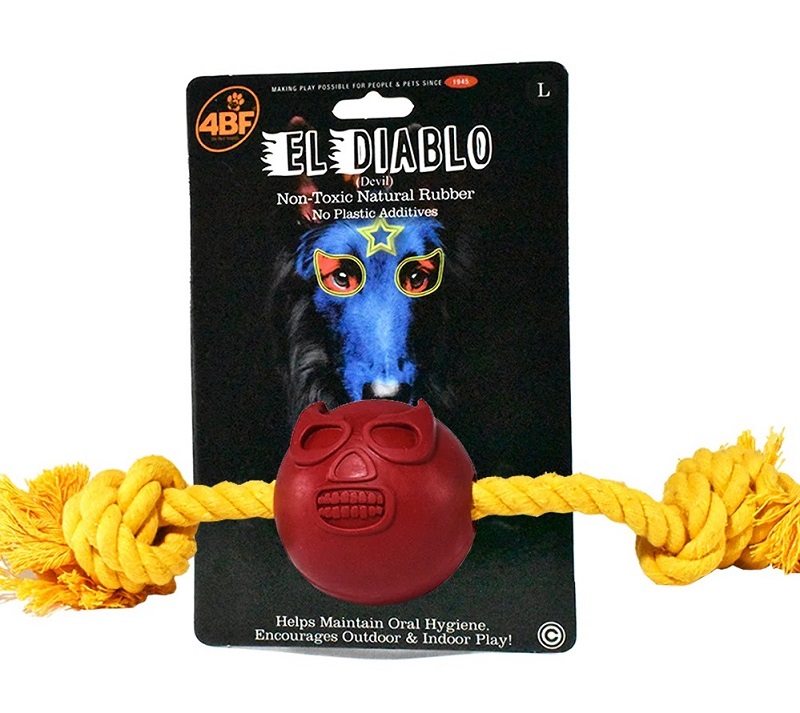 JUGUETE 4BF MASK EL DIABLO