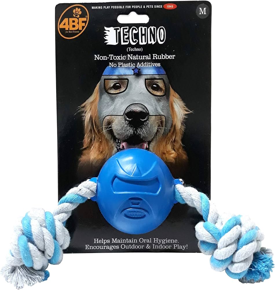 JUGUETE PARA PERRO 4BF MASK TECHNO