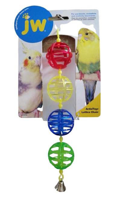 JUGUETE PARA AVES ACTIVITOYS - LATTICE CHAIN