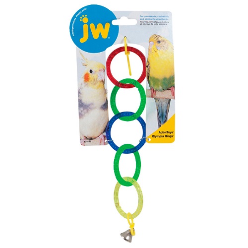 JUGUETE PARA AVES ACTIVITOYS - OLYMPIA RINGS