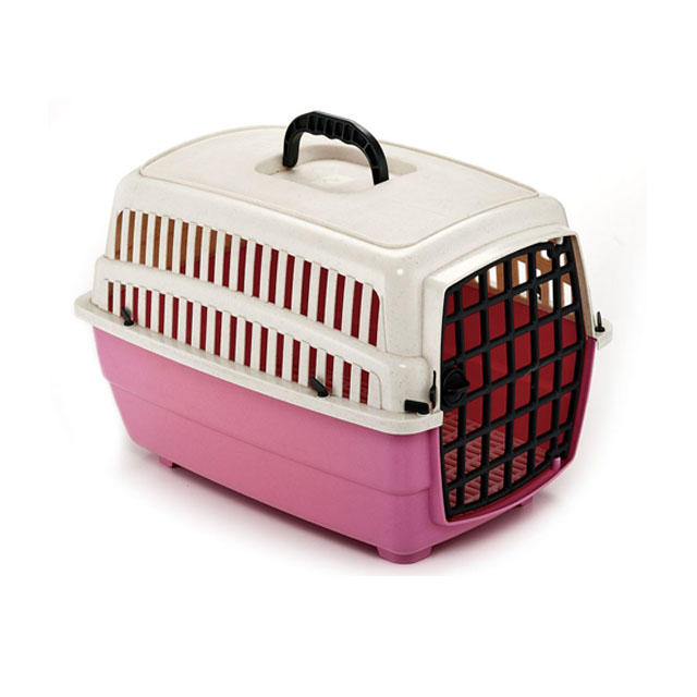 KENNEL TRANSPORTADOR DE MASCOTAS BICOLOR