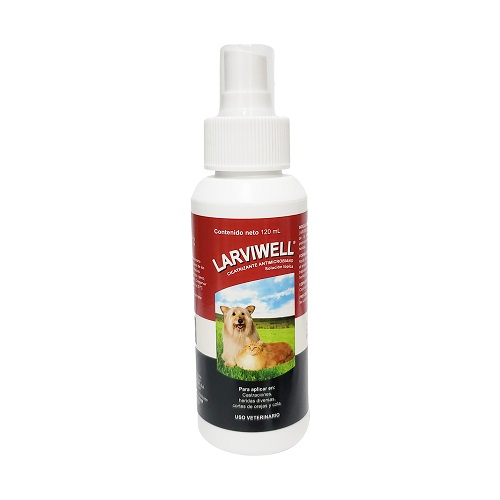 LARVIWELL-SPRAY 120 ML