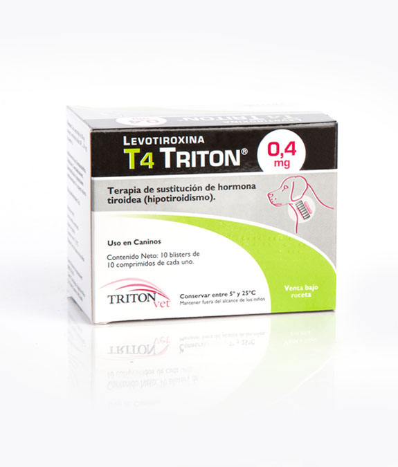 LEVOTIROXINA T4 TRITON (0.4MG) BLISTER