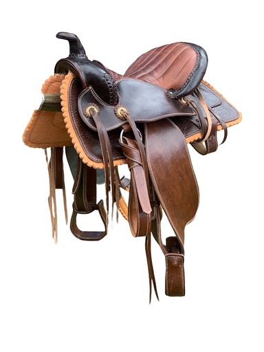 MONTURA / SILLA  PARA CABALLO TEXANA