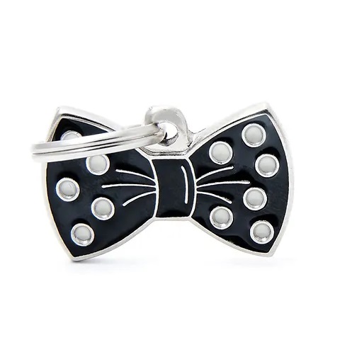 MY FAMILY TAG CHARM BOW