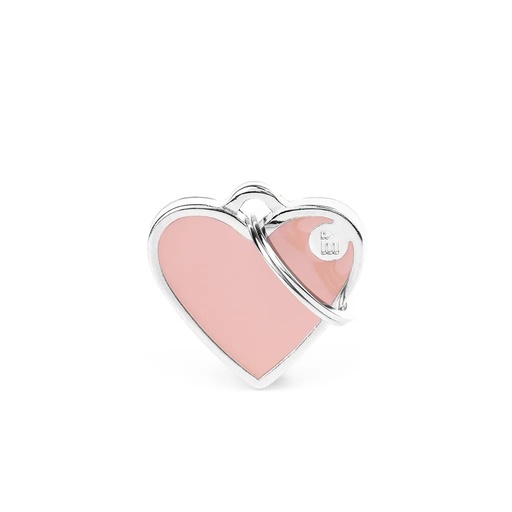 [BH50SHPINK] MY FAMILY TAG HAND MADE SMALL HEART PINK