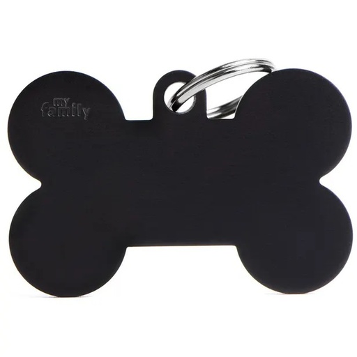 MY FAMILY TAG ALUMINUM BONE BIG 