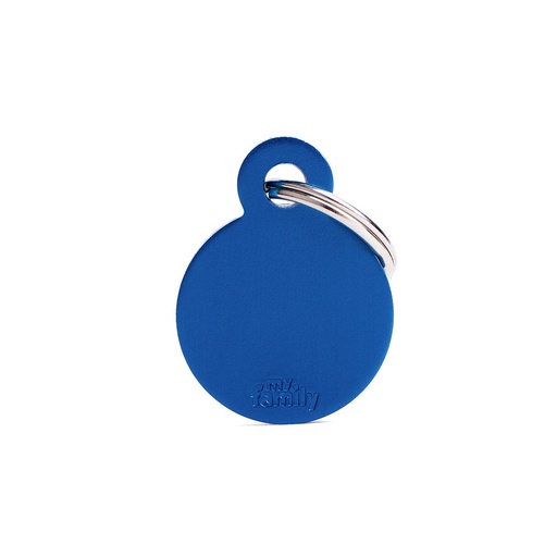 MY FAMILY TAG ALUMINUM ROUND SMALL 