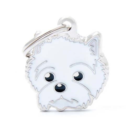 [MF55] MY FAMILY TAG FRIENDS WEST HIGHLAND WHITE TERRIER