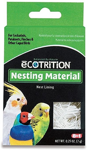 [394] NESTING MATERIAL PARA AVES