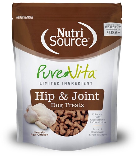 [BDD169] PREMIO NUTRISOURCE GRAIN-FREE HIP AND JOINT TREATS