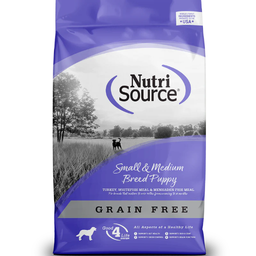 CONCENTRADO PARA PERRO NUTRISOURCE PUPPY SMALL AND MEDIUM GF