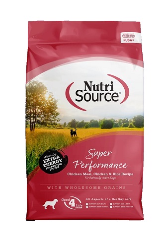 [BDD21213X] NUTRI SOURCE SUPER PERFORMANCE 40 LB