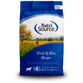 NUTRI SOURCE TROUT & RICE