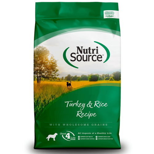 CONCENTRADO PARA PERRO NUTRISOURCE TURKEY MEAL AND RICE