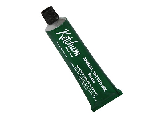 [KI1471] TINTA/PASTA VERDE PARA TATUAR IVS 1 OZ