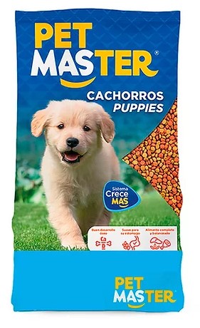 [7347LB] CONCENTRADO PARA PERRO CACHORRO PET MASTER 1 LIBRA