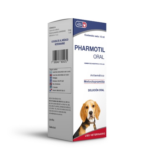[PET137] PHARMOTIL METOCLOPRAMIDA -ORAL 15ML