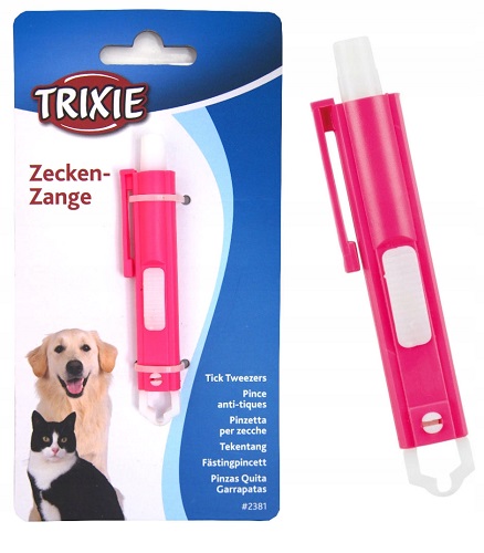 [2381] PINZA QUITA GARRAPATAS ZECKEN ZANGE