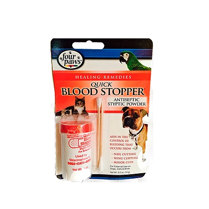 [5012] POLVO P-DETENER EL SANGRADO FOUR PAWS 0.5 OZ