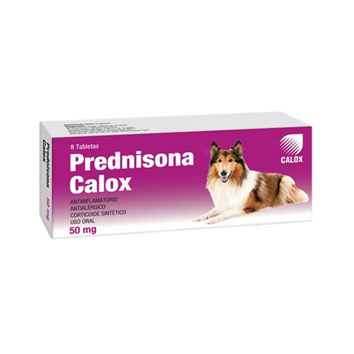 [AS000093] PREDNISONA CALOX 50 MG - 10TABS