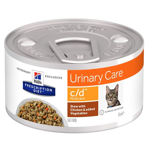 [CFC1] ALIMENTO HUMEDO MEDICADO PARA GATO SCIENCE DIET MEDICADO C/D