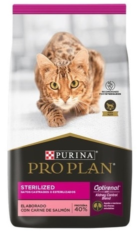 [12447781] CONCENTRADO PARA GATO PRO PLAN ESTERILIZADO SALMON 3KG