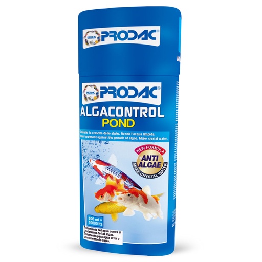 CONTROL PARA ALGA PRODAC 