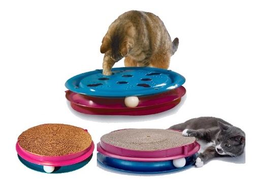 [88415] RASCADOR BERGAN MEGA TURBO CAT TOY