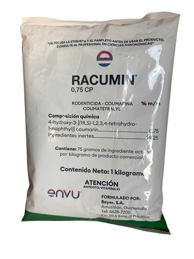 [79098308] RODENTICIDA RACUMIN POLVO ENVU x 1 KG