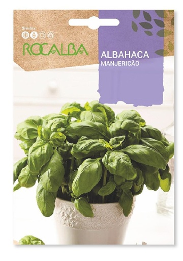 SEMILLA ALBAHACA ROCALBA 4 GR
