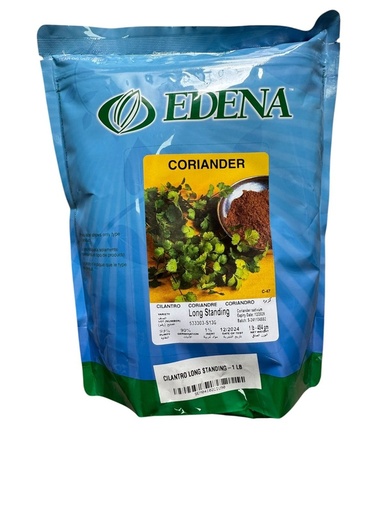 [SEM04102CUI90] SEMILLA CILANTRO EDENA x 1 LIBRA