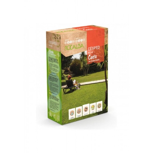 SEMILLA DE GRAMA COSTA MEDITERRANEA ROCALBA 1KG