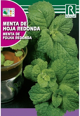SEMILLA MENTA DE HOJA REDONDA ROCALBA 0.5 GRS