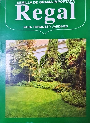 [SEM04105GRB90] SEMILLA PARA GRAMA REGAL - 1 LIBRA