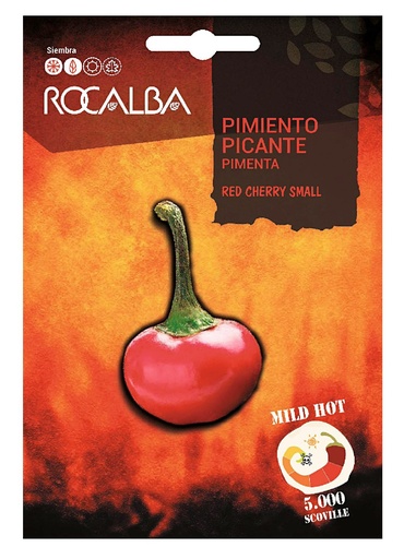 SEMILLA PIMIENTO PICANTE RED CHERRY SMALL ROCALBA 0.5 GRS
