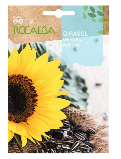 SEMILLAS GIRASOL PARA PIPAS ROCALBA