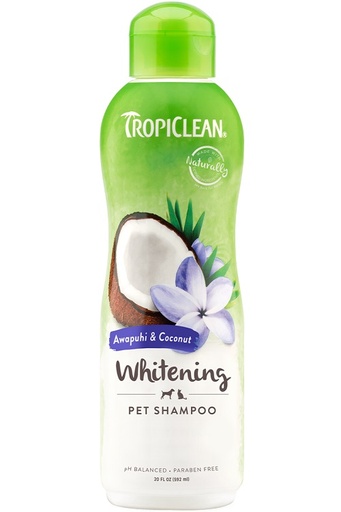[520248] TROPICLEAN SHAMPOO AWAPUHI AND COCONUT 