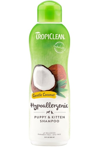 [520247] TROPICLEAN SHAMPOO GENTLE AND COCONUT 