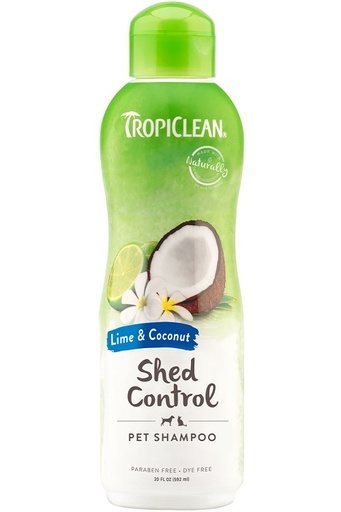 TROPICLEAN SHAMPOO LIME AND COCONUT 