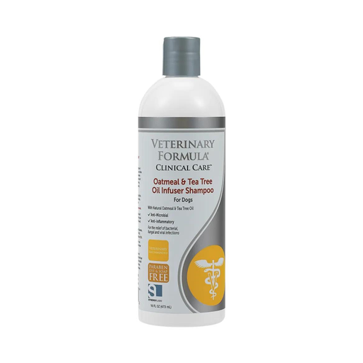 [GS04] SHAMPOO VF OATMEAL AND TREE OIL INFUSER