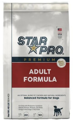 [11886] STAR PRO ADULTO FORMULA 40LB