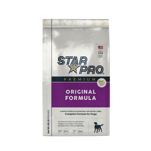 CONCENTRADO PARA PERRO STAR PRO MORADO ORIGINAL